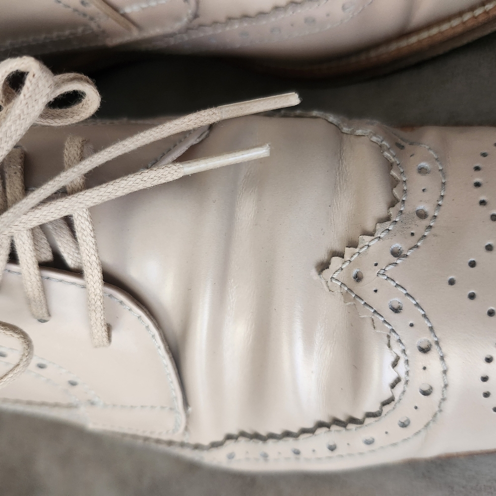 Pertini Leather Lace Up Shoes - Picture 3 of 13